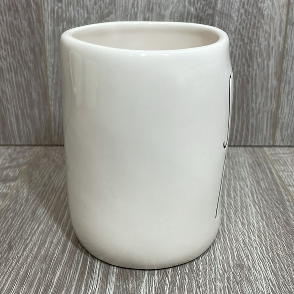 NWT Rae Dunn “SUPER MAN” Ceramic Coffee Tea Mug - Picture 2 of 6